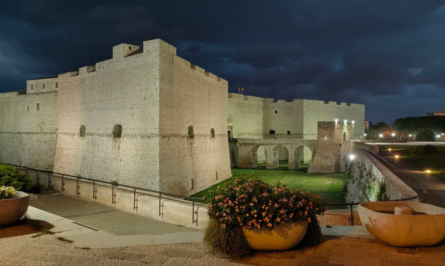 Castello di Barletta, Italy